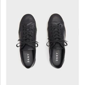 Donna Karan DKNY Banson Leather Sneaker